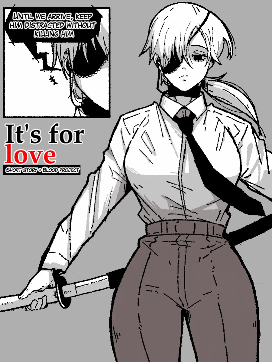 [Mark Gavatino] it's for love (Chainsaw Man)