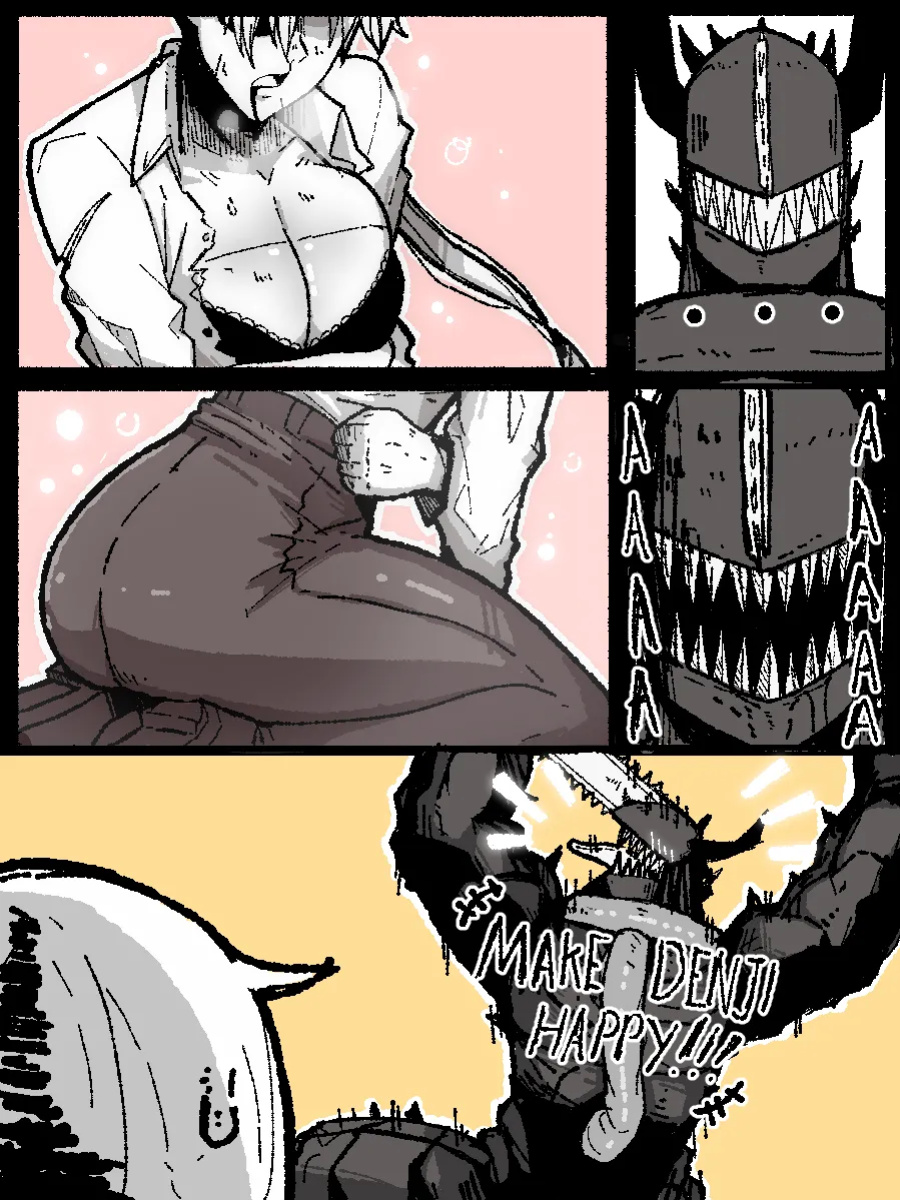 [Mark Gavatino] it's for love (Chainsaw Man)