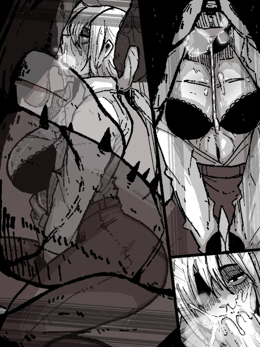 [Mark Gavatino] it's for love (Chainsaw Man)