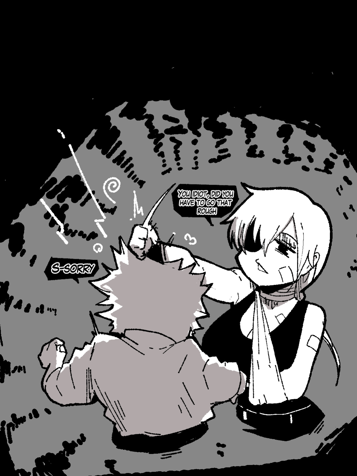 [Mark Gavatino] it's for love (Chainsaw Man)