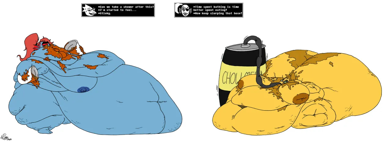 [XanderDWulfe] A Weighty Situation + A Weightier Situation