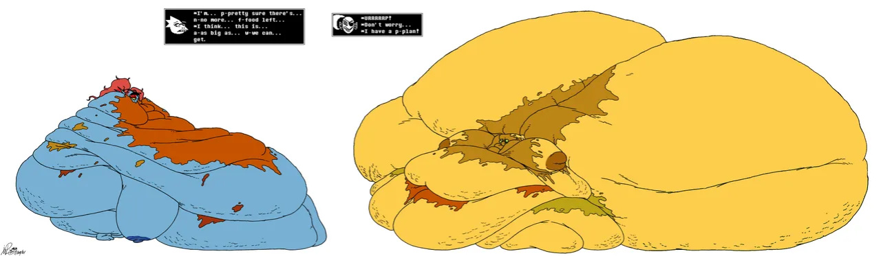 [XanderDWulfe] A Weighty Situation + A Weightier Situation
