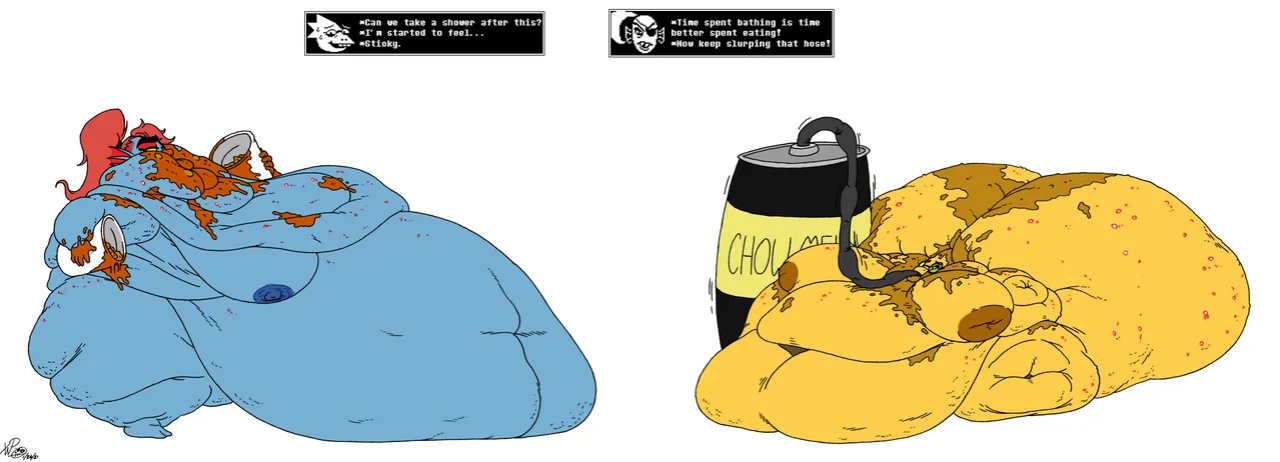 [XanderDWulfe] A Weighty Situation + A Weightier Situation