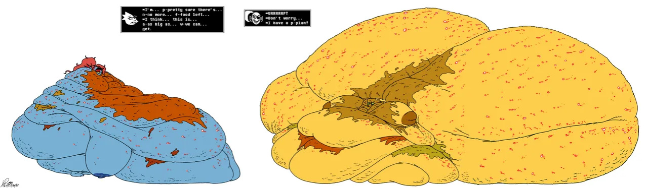 [XanderDWulfe] A Weighty Situation + A Weightier Situation