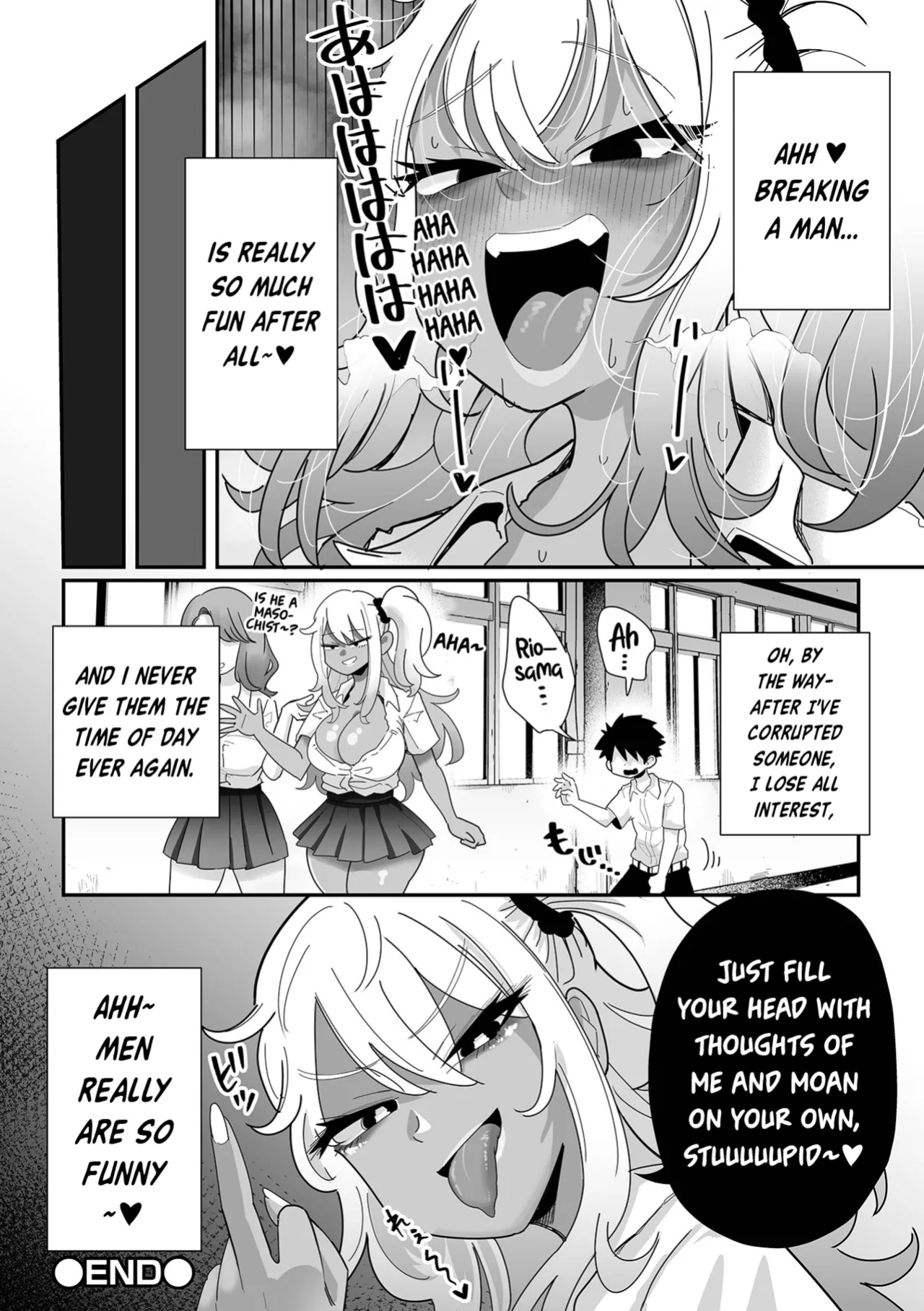[Tebasaki Chikin] Big and Sexy Gyaru Part 2 | Dekakute Eroi Gyaru Kouhen (Dekajo! Vol.4)
