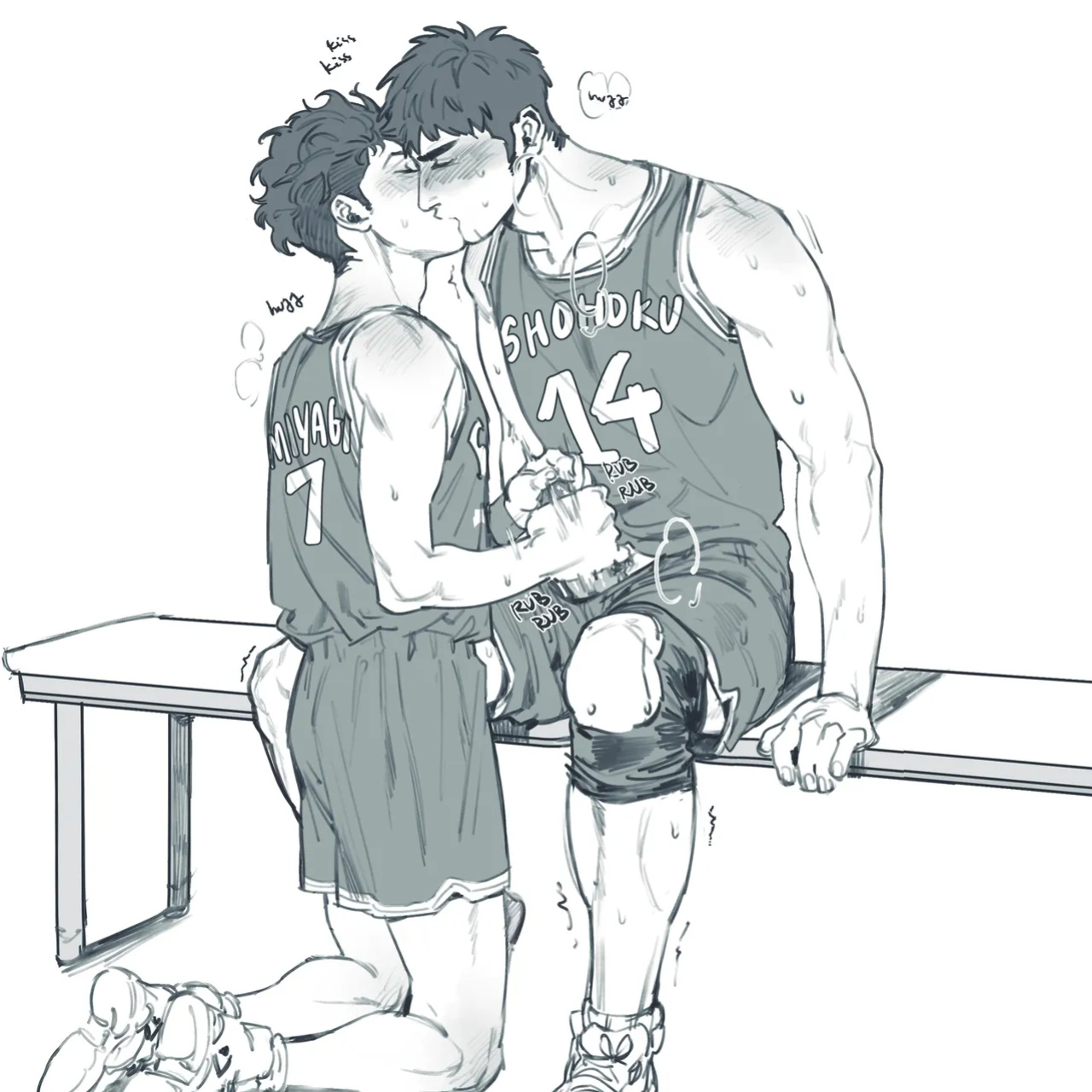[dyuongv] Fanart Slamdunk