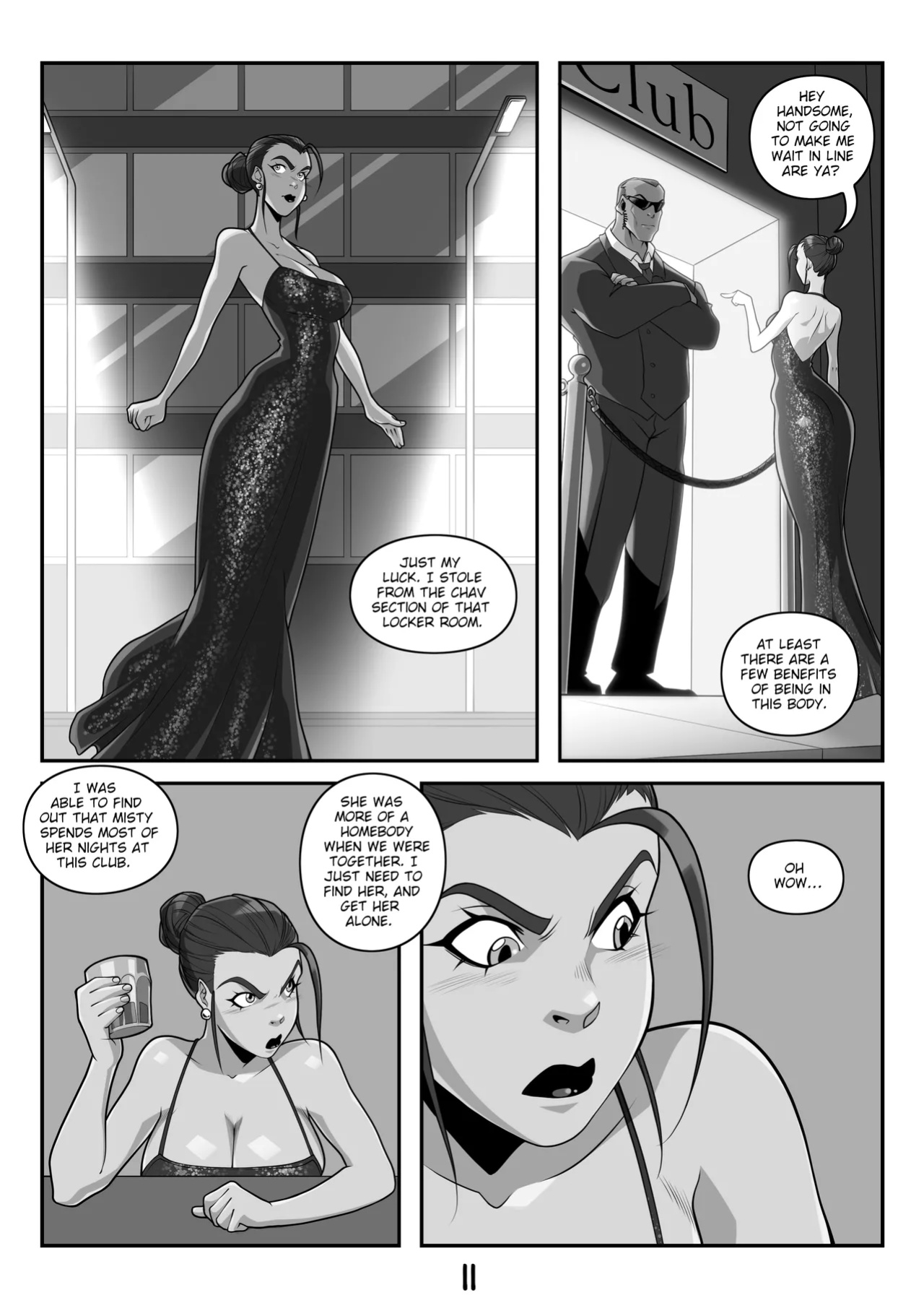 Lady Valiant Naughty Side Story - Exchange on the Glacier Express