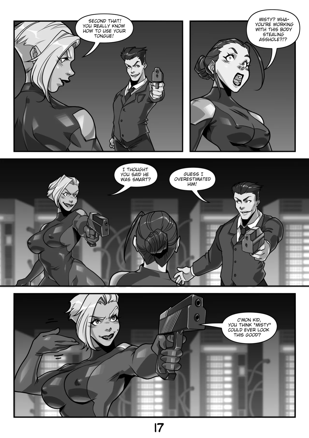 Lady Valiant Naughty Side Story - Exchange on the Glacier Express