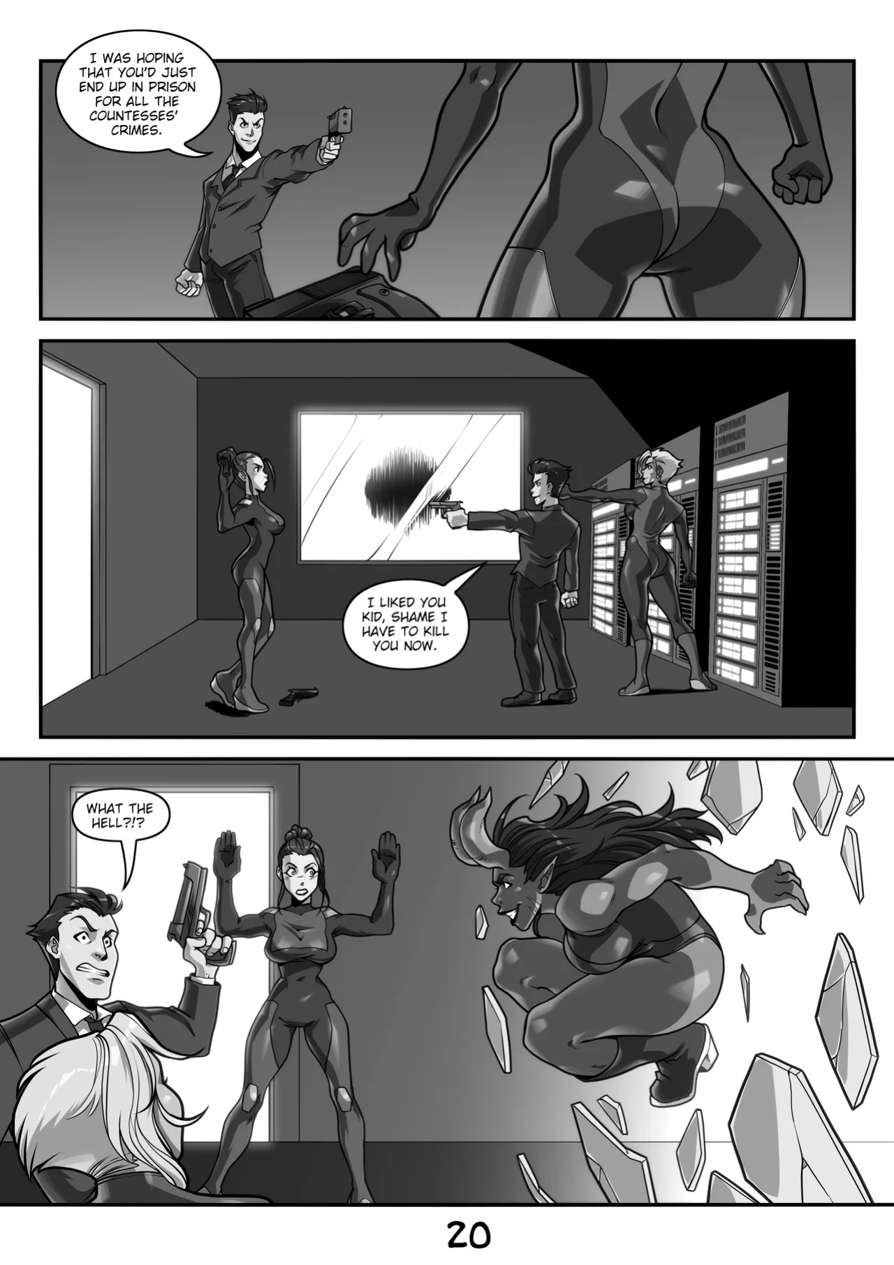 Lady Valiant Naughty Side Story - Exchange on the Glacier Express