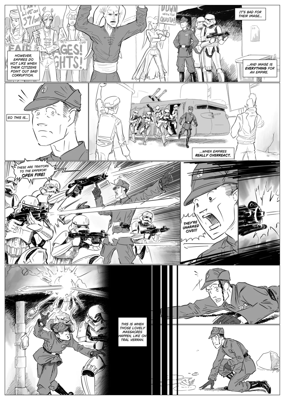 [gSAP] Soldier of Orange - An Ahsoka Story (Star Wars)