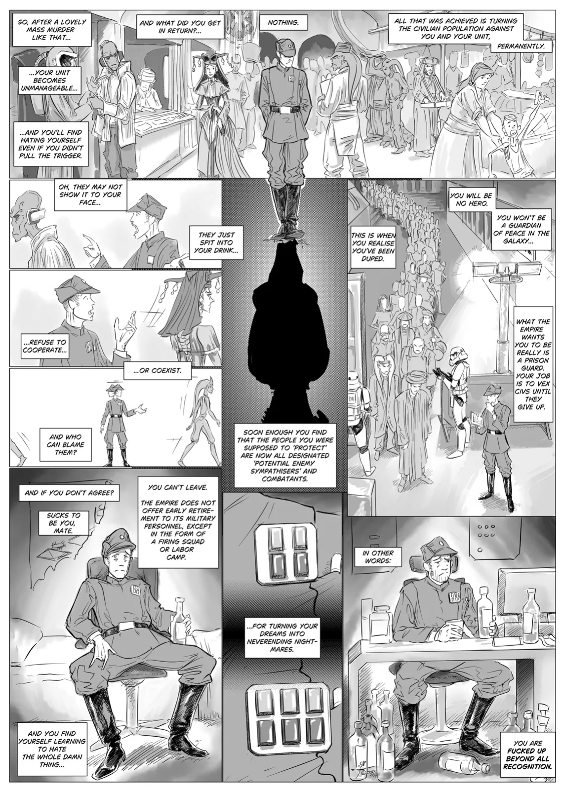 [gSAP] Soldier of Orange - An Ahsoka Story (Star Wars)