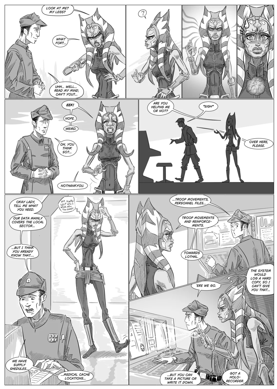[gSAP] Soldier of Orange - An Ahsoka Story (Star Wars)