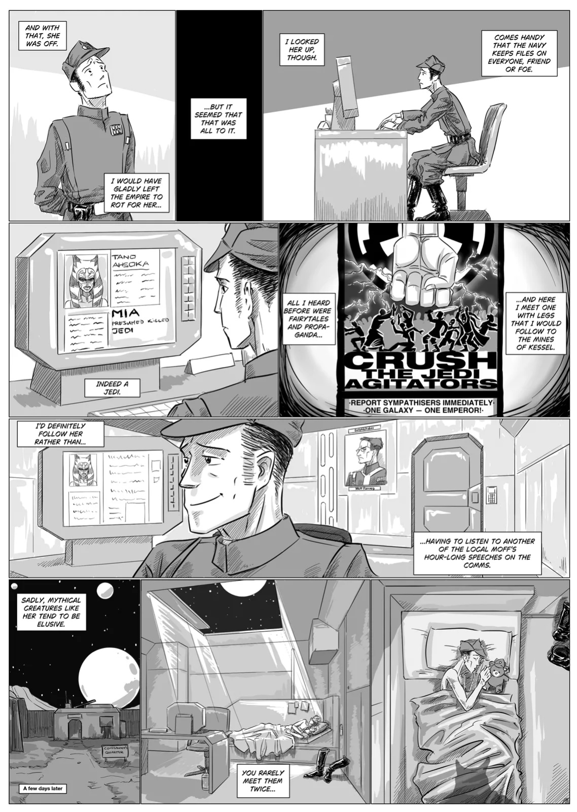 [gSAP] Soldier of Orange - An Ahsoka Story (Star Wars)