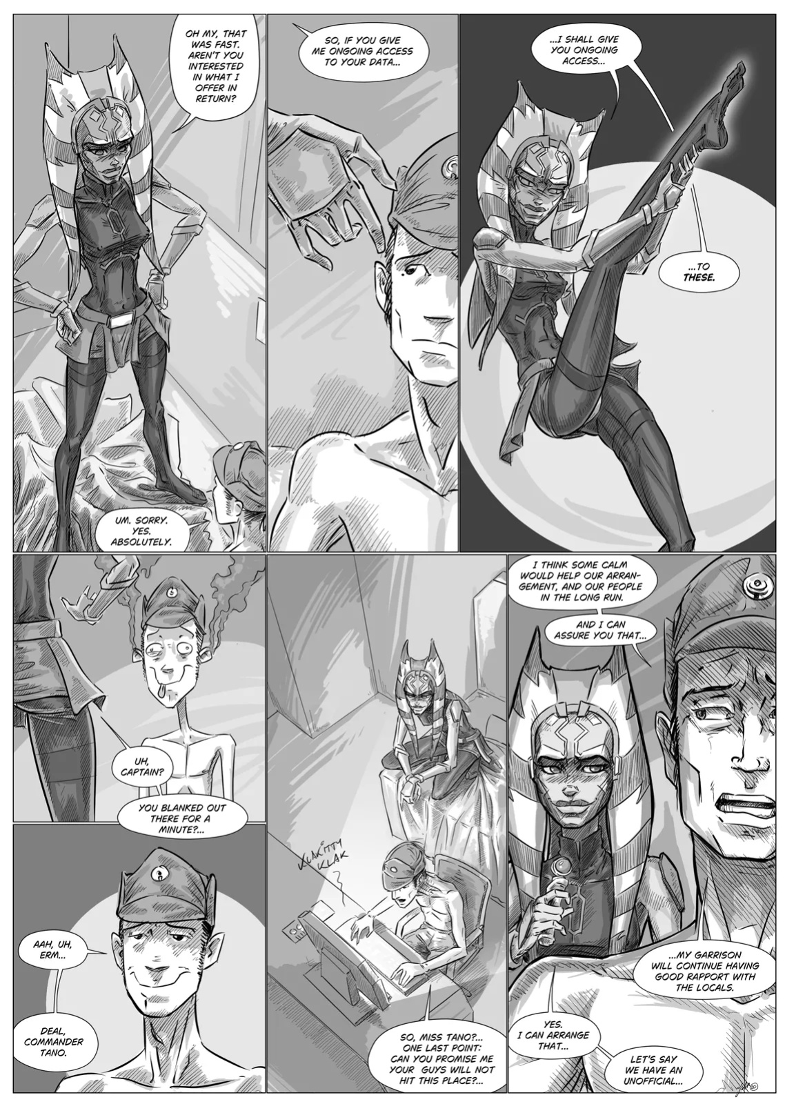[gSAP] Soldier of Orange - An Ahsoka Story (Star Wars)