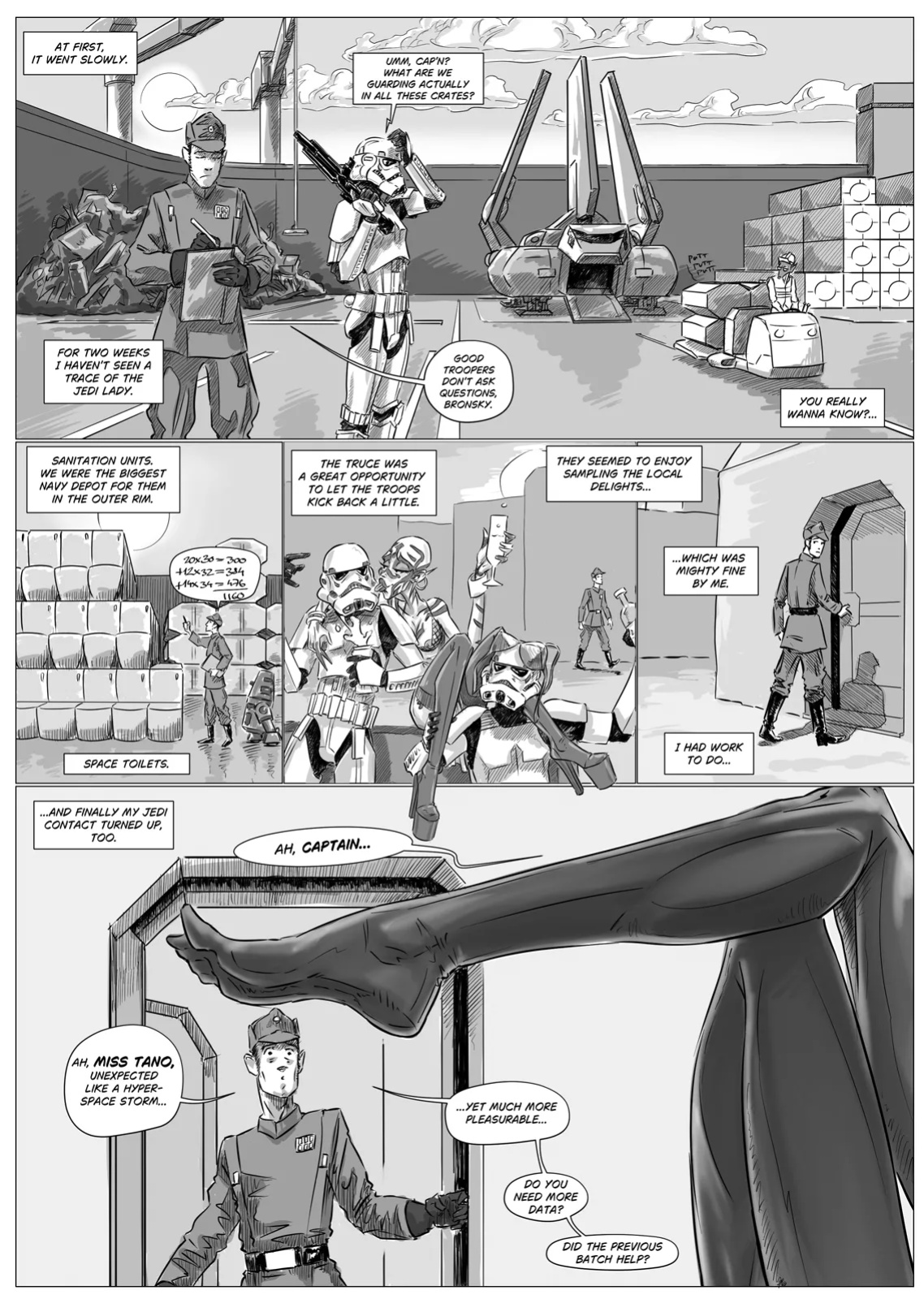 [gSAP] Soldier of Orange - An Ahsoka Story (Star Wars)