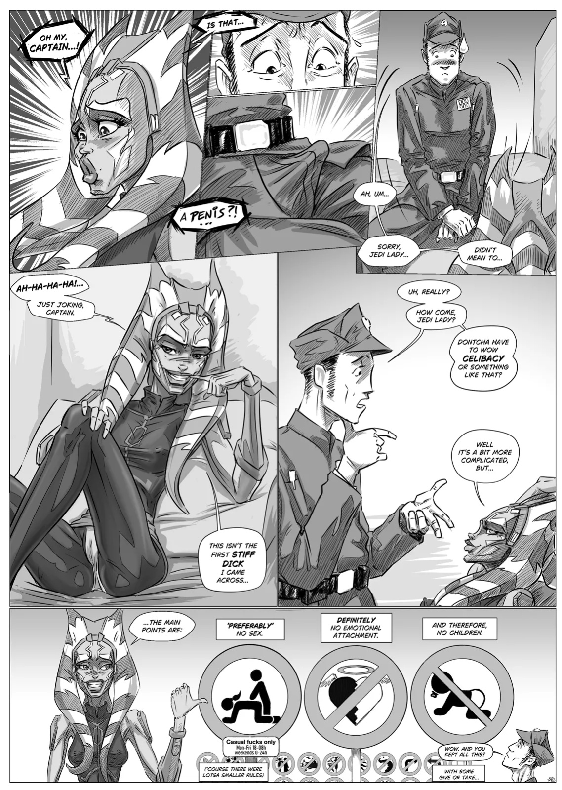 [gSAP] Soldier of Orange - An Ahsoka Story (Star Wars)