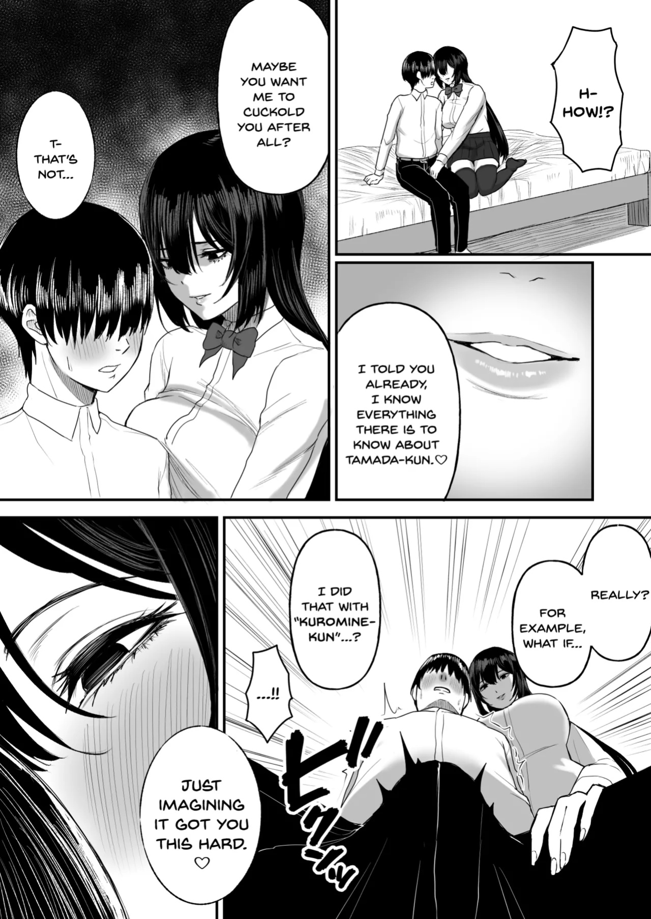 [Ore no Sasakure (Gamogamo)] Ai no omoi Kanojo wa boku no Tameni hame tori o Tottekitekureru [SDTLs]