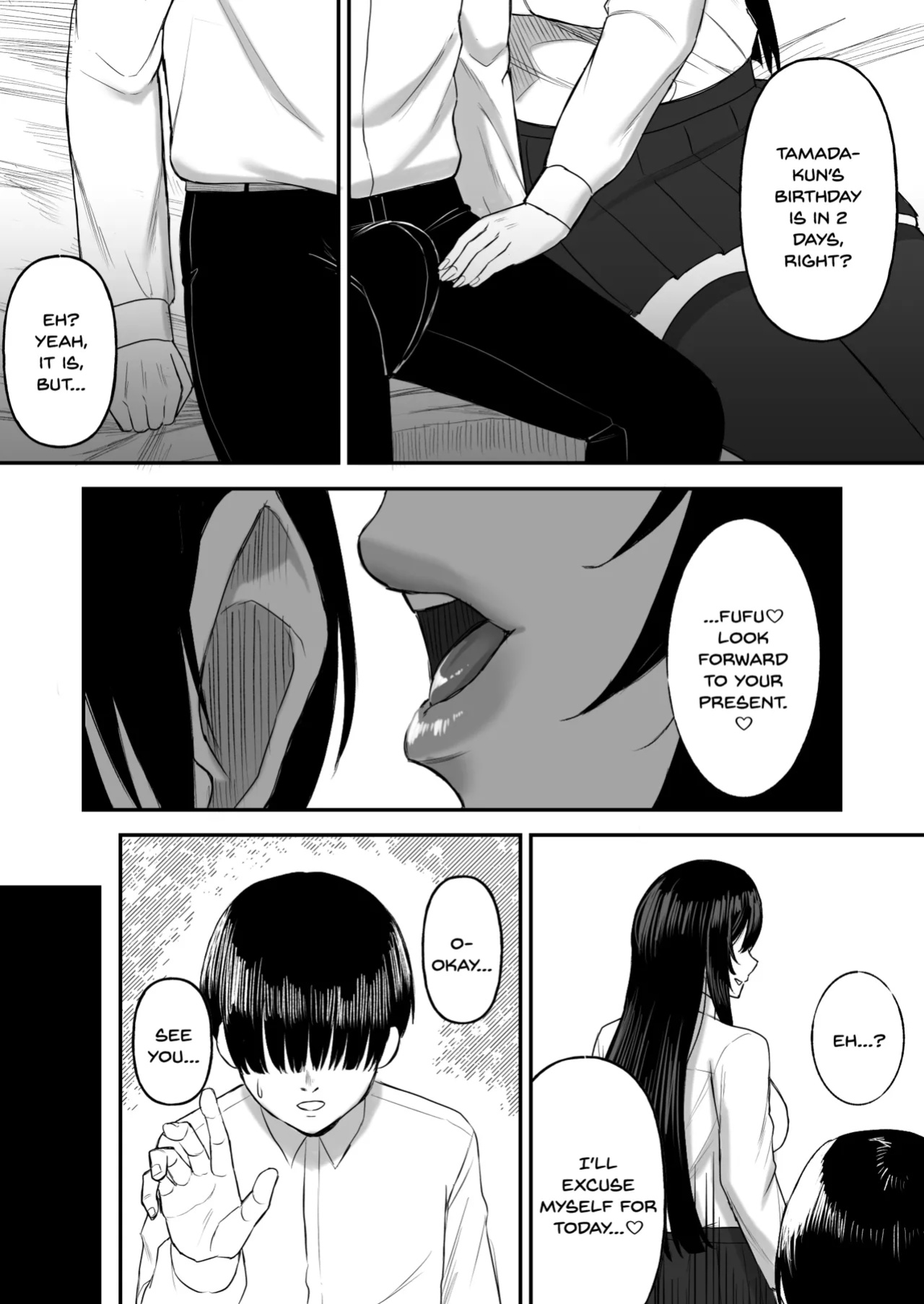 [Ore no Sasakure (Gamogamo)] Ai no omoi Kanojo wa boku no Tameni hame tori o Tottekitekureru [SDTLs]