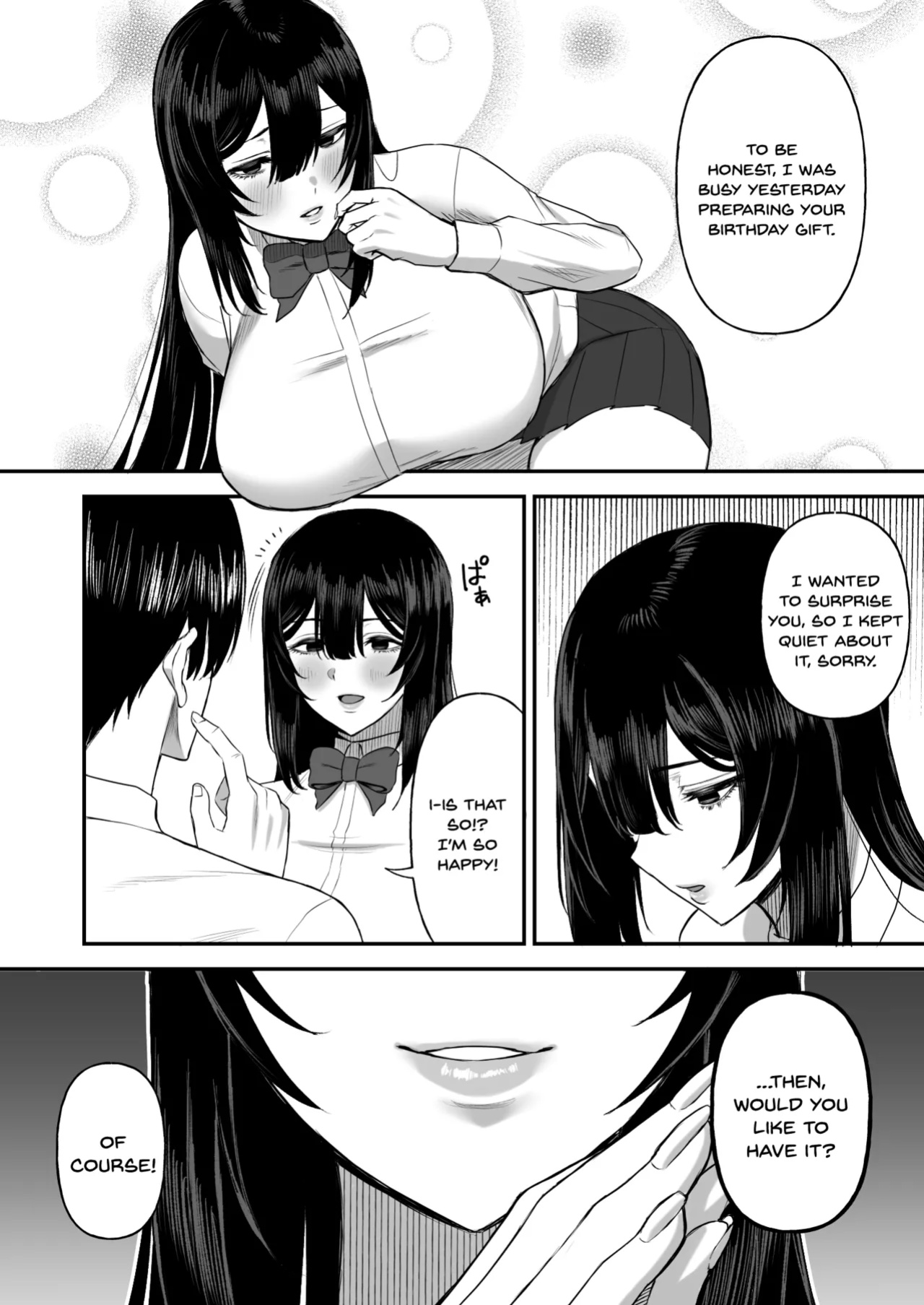 [Ore no Sasakure (Gamogamo)] Ai no omoi Kanojo wa boku no Tameni hame tori o Tottekitekureru [SDTLs]