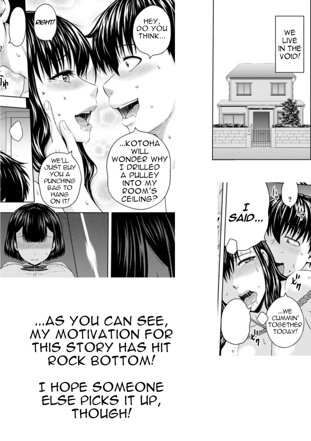 [Mahiruno Kagerou] Honjitsu mo Haha to Imouto no Choukyou Hiyori | Another Good Day to Train my Mother and Little Sister Ch. 2 [menospeaknihongo]