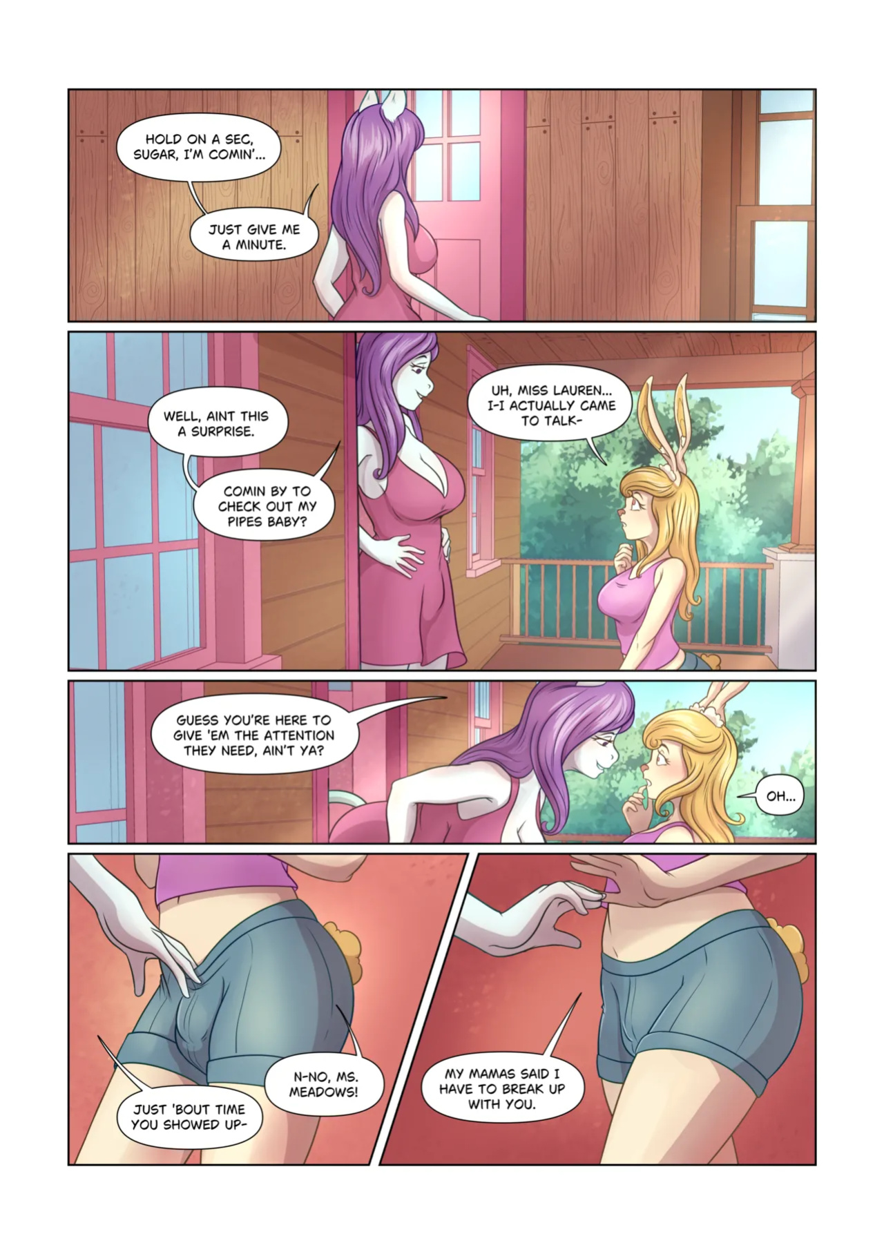 [PinkSkyCandy (PinkStables)] Lily Meadows: Chapter 13