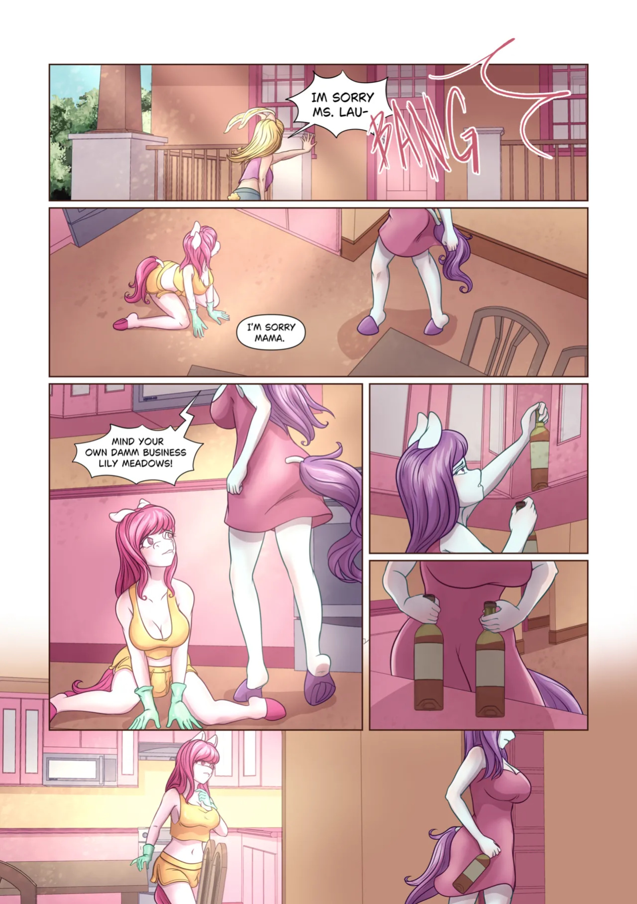 [PinkSkyCandy (PinkStables)] Lily Meadows: Chapter 13