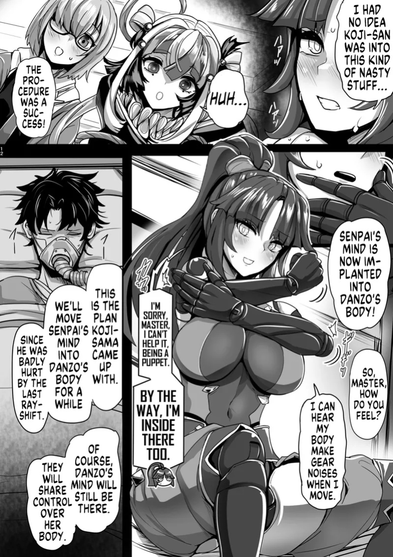 [Dschinghis Khan no Tamanegi wa Ore no Yome (Yaruku)] Mastered The Karakuri (TSFGO Tasha-kei TSF Anthology) [GTF]