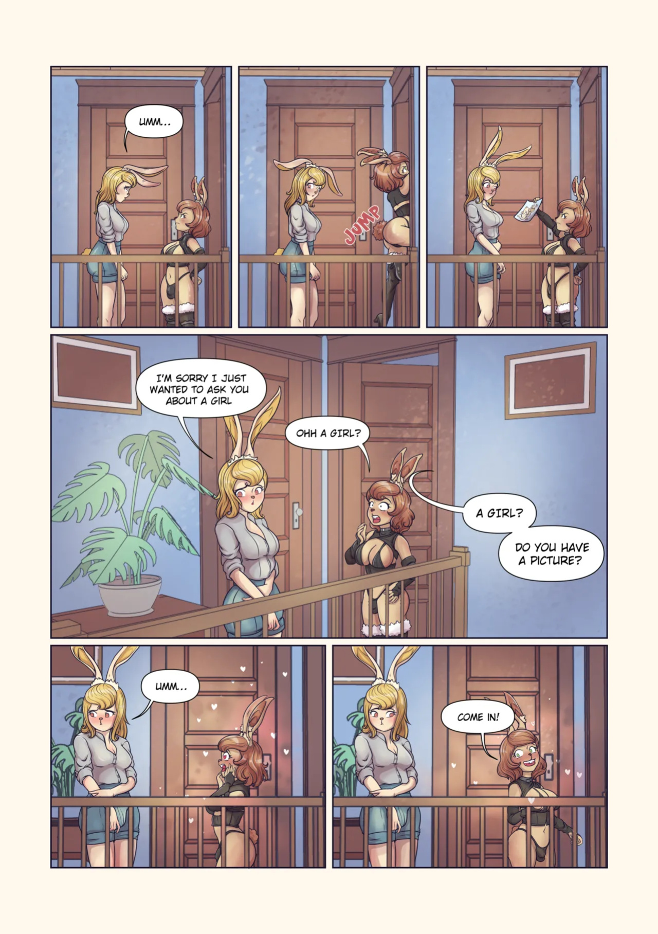 [PinkSkyCandy (PinkStables)] Lily Meadows: Chapter 12 - Bunny Time