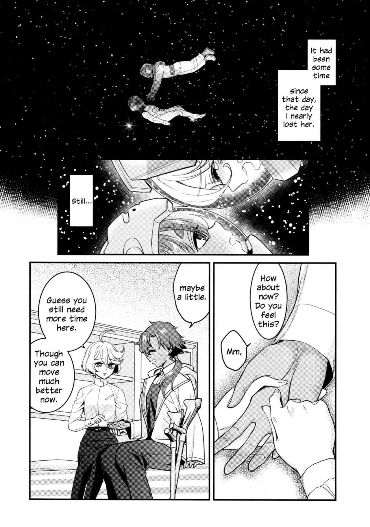 (C103) [Soramimi (Mytyl)] Oyome-san no Gohoubi | The Bride's Reward (Mobile Suit Gundam: The Witch from Mercury)