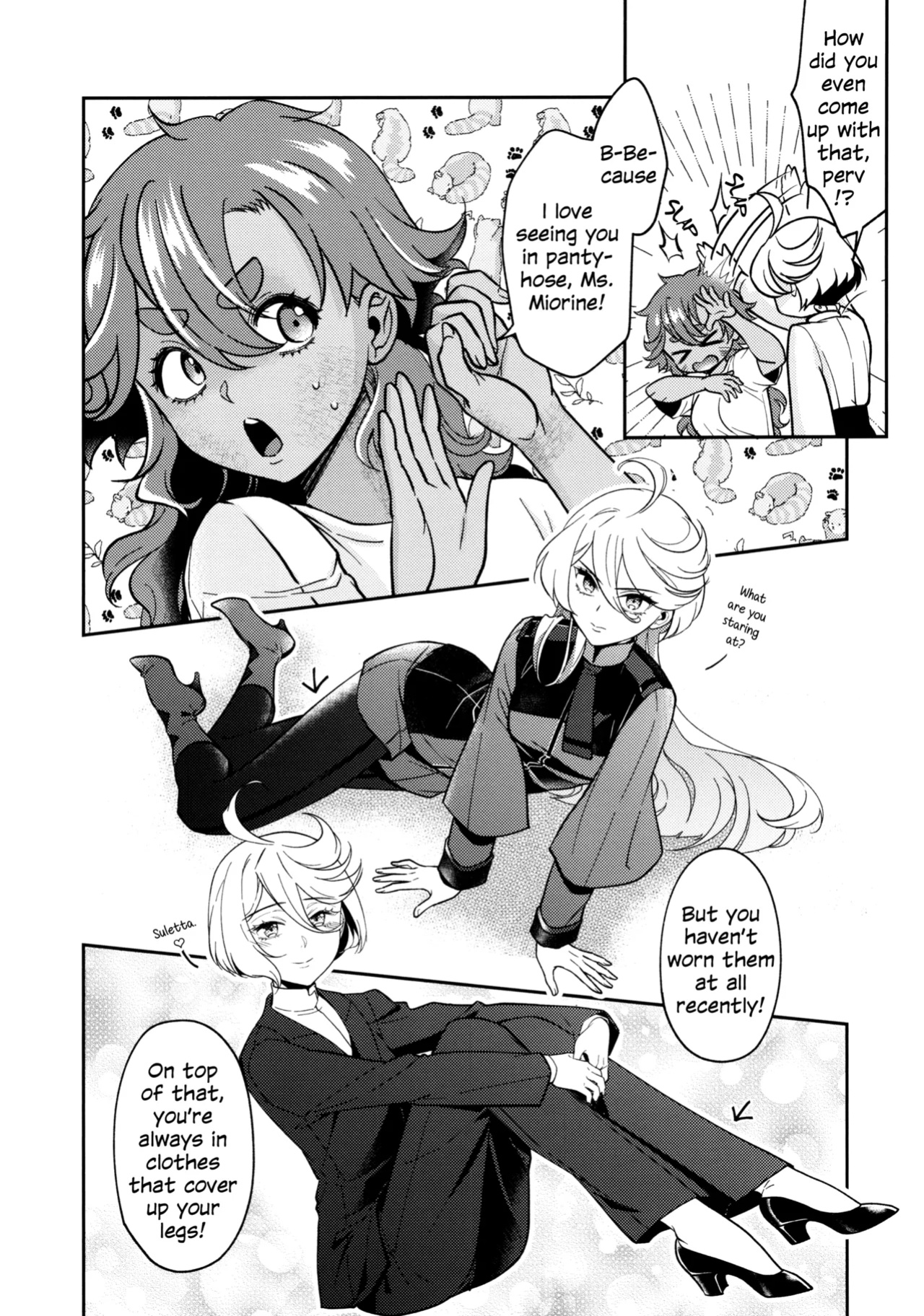 (C103) [Soramimi (Mytyl)] Oyome-san no Gohoubi | The Bride's Reward (Mobile Suit Gundam: The Witch from Mercury)