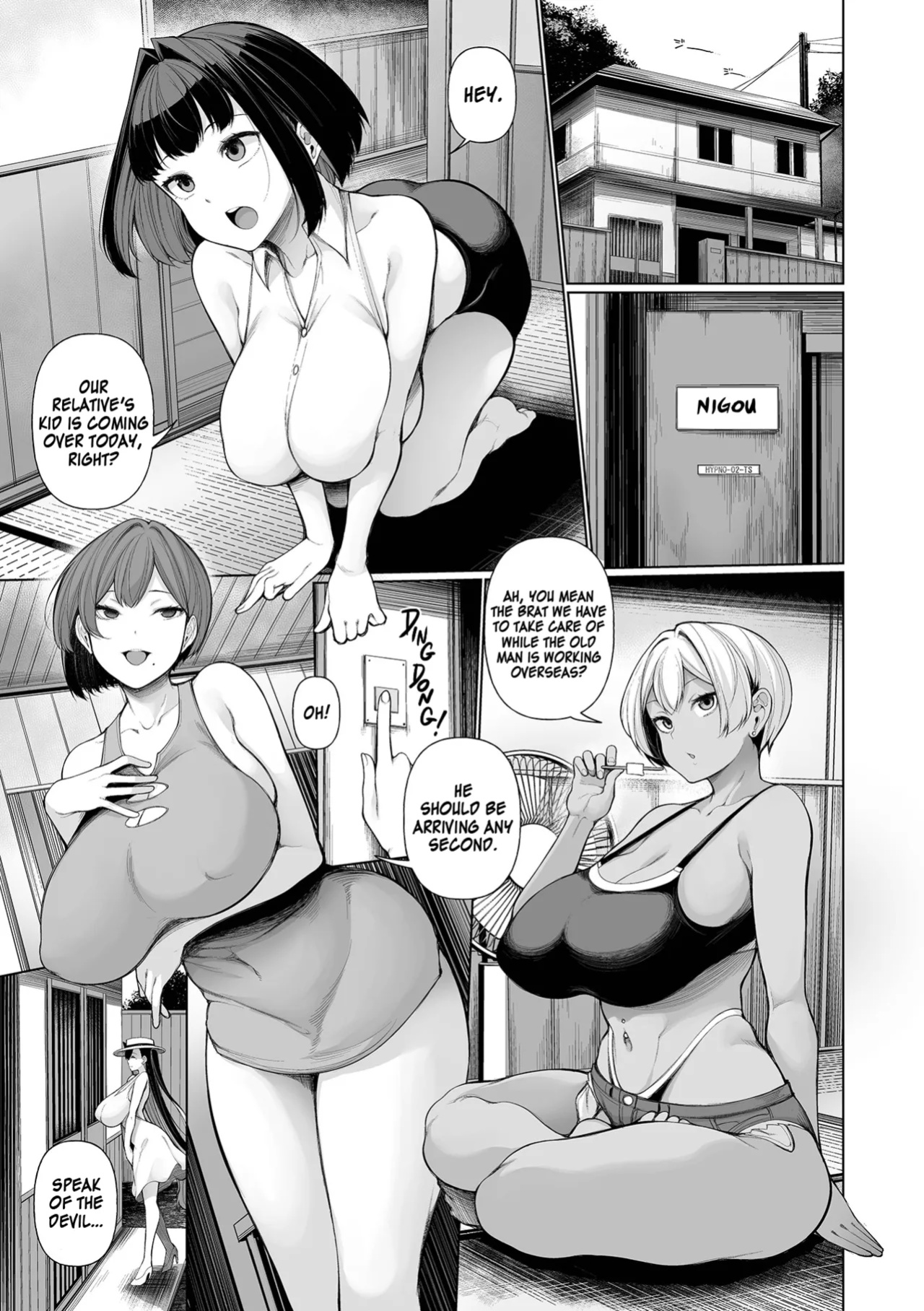 [Sakamata Nerimono] Hypno Stay Chapter 1 (COMIC Mate Legend Vol. 60) [Kinsei Translations]