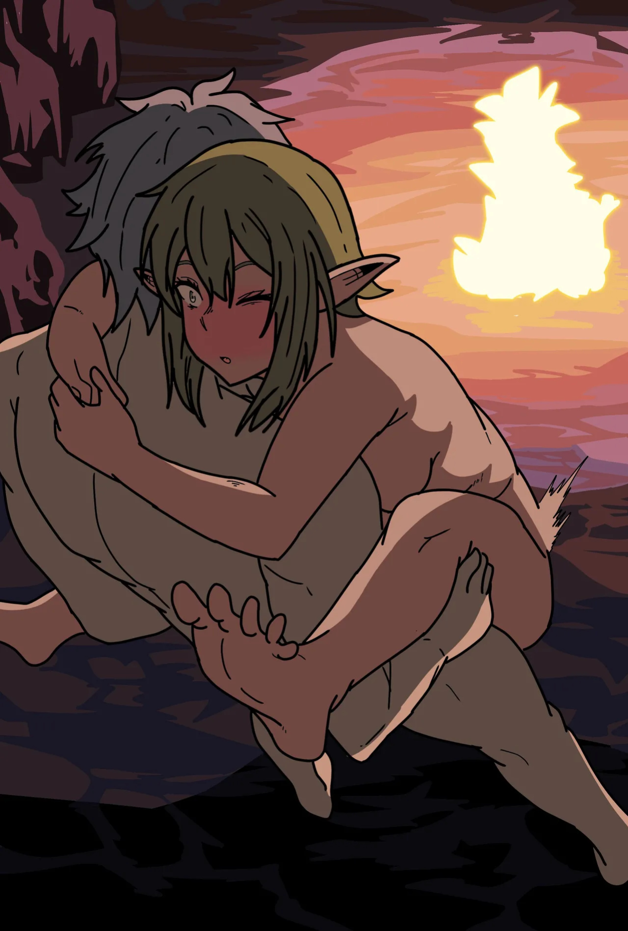 [ApoelaYoshi7] Just SHUP UP and Hug Me (Danmachi)