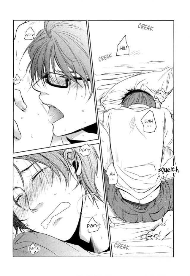 【Rakuban】 Shin-chan's Foot Fetish