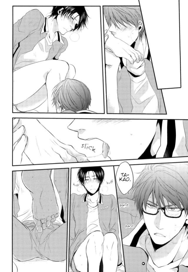 【Rakuban】 Shin-chan's Foot Fetish