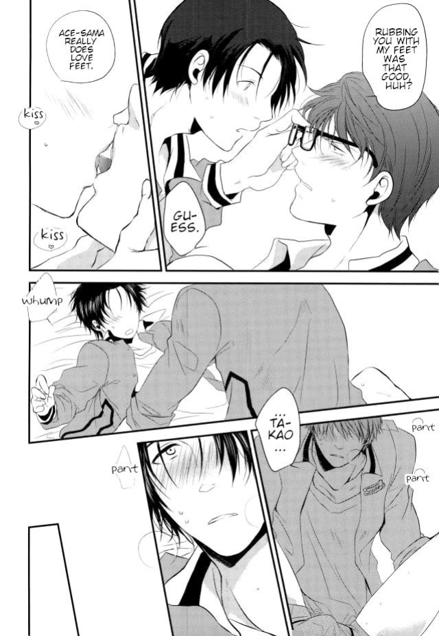 【Rakuban】 Shin-chan's Foot Fetish