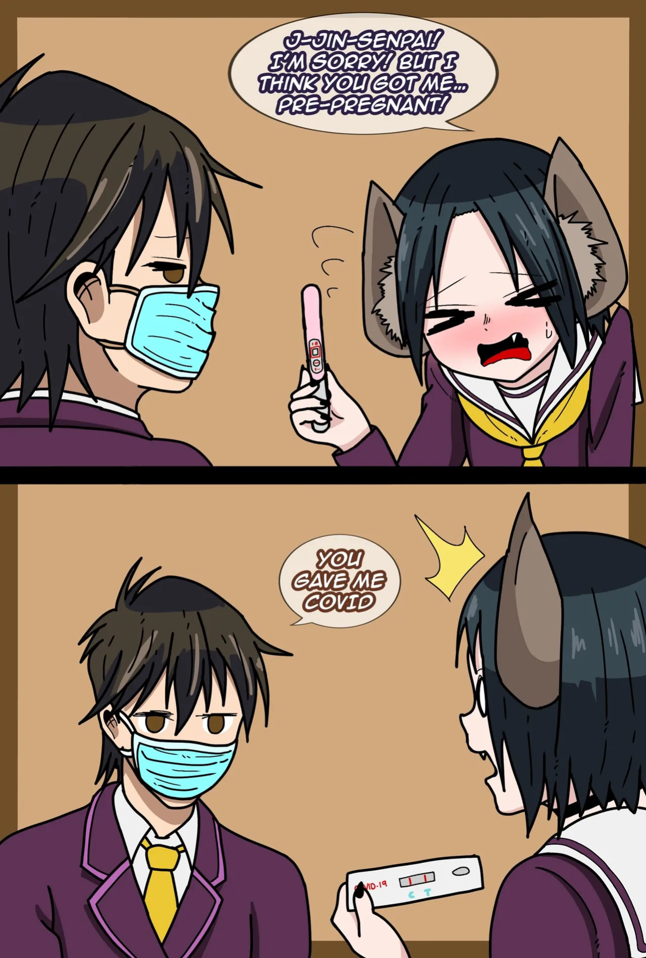 [ApoelaYoshi7] Hitomi and her Happy Ending (Murenase Seton Gakuen)