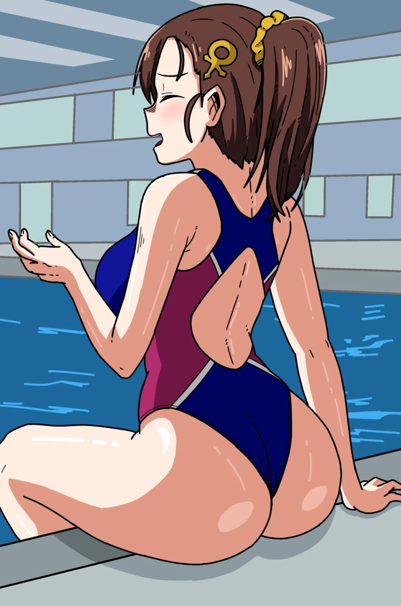 [ApoelaYoshi7] Hitomi and her Happy Ending (Murenase Seton Gakuen)