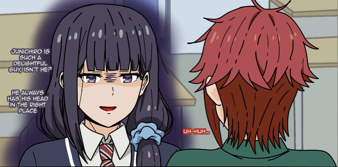 [ApoelaYoshi7] Misuzu and Jun's Affair (Tomo-chan wa Onnanoko!) (With Extras)