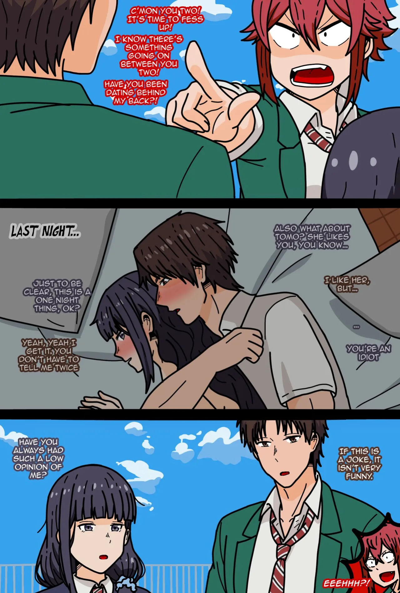 [ApoelaYoshi7] Misuzu and Jun's Affair (Tomo-chan wa Onnanoko!) (With Extras)