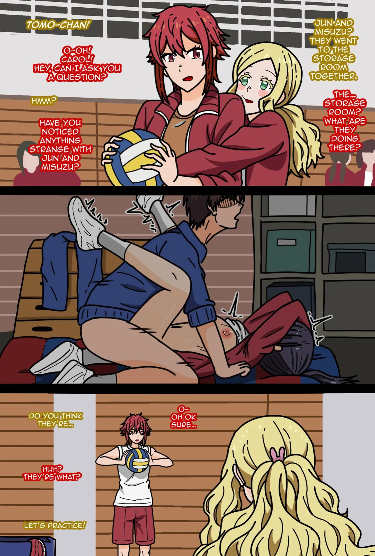 [ApoelaYoshi7] Misuzu and Jun's Affair (Tomo-chan wa Onnanoko!) (With Extras)