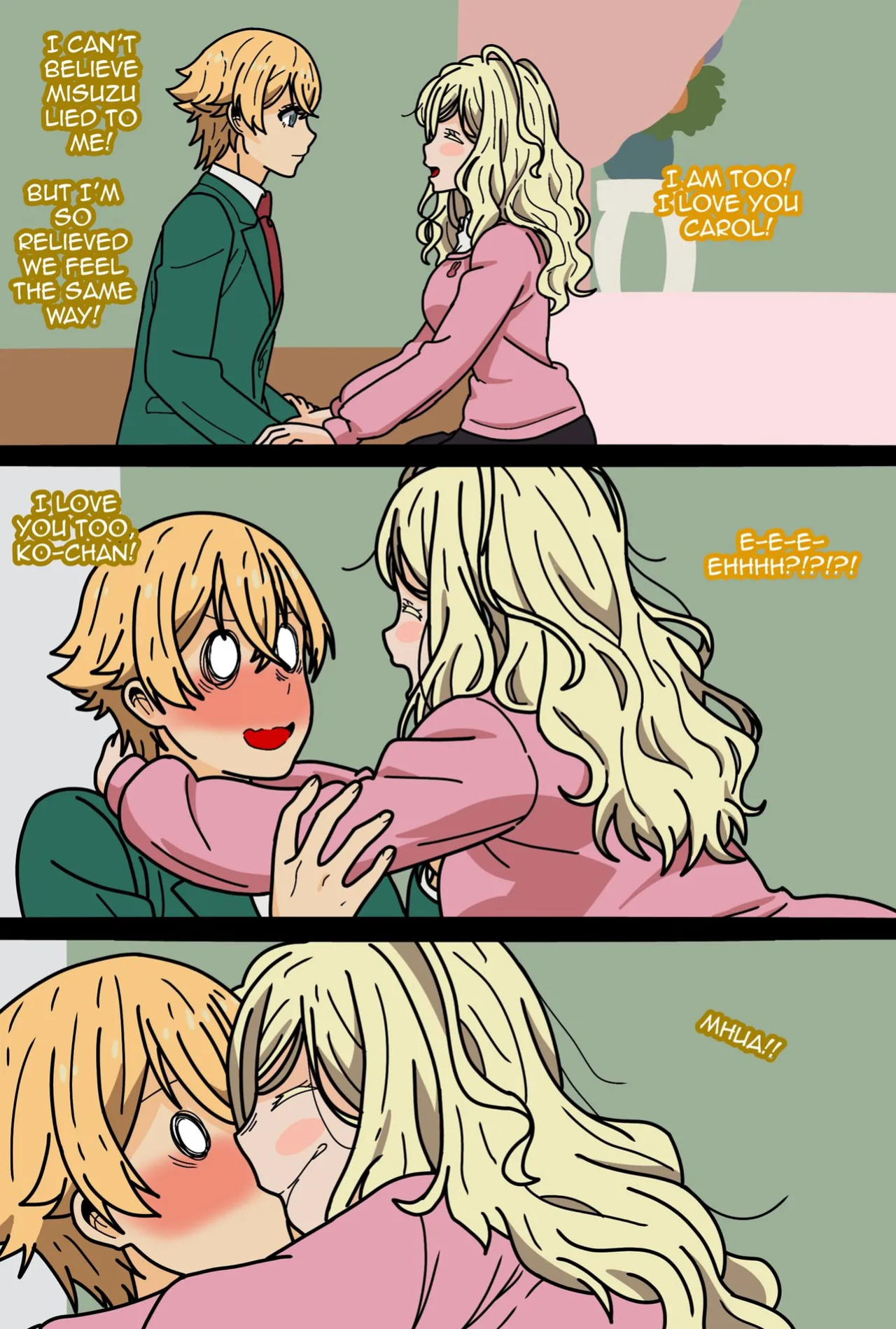[ApoelaYoshi7] Misuzu and Jun's Affair (Tomo-chan wa Onnanoko!) (With Extras)