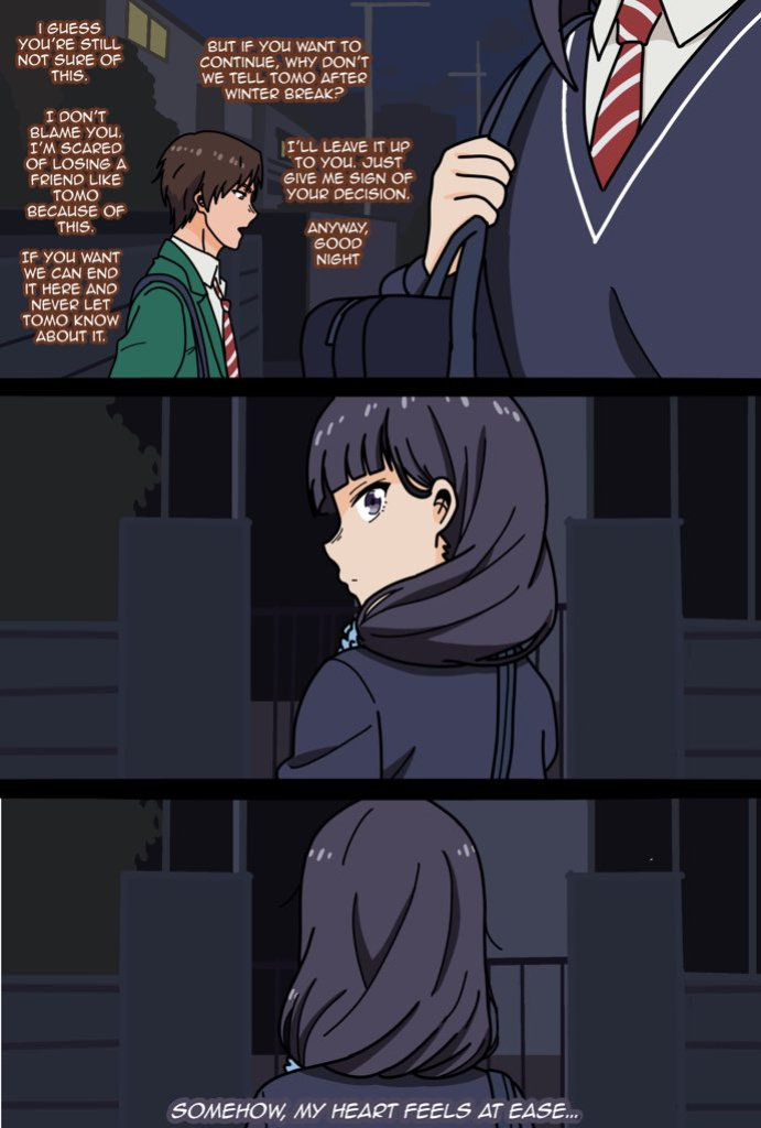 [ApoelaYoshi7] Misuzu and Jun's Affair (Tomo-chan wa Onnanoko!) (With Extras)