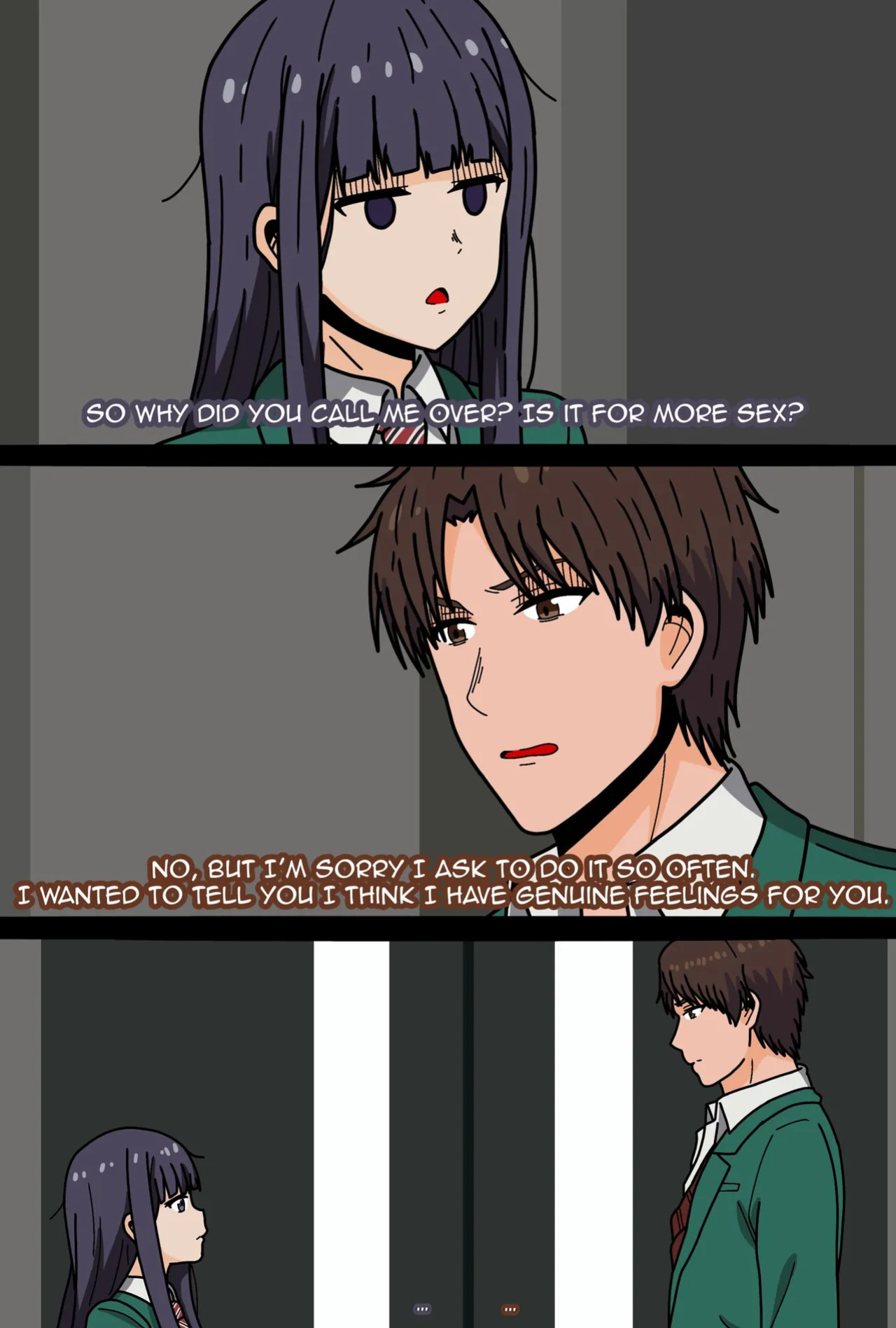 [ApoelaYoshi7] Misuzu and Jun's Affair (Tomo-chan wa Onnanoko!) (With Extras)