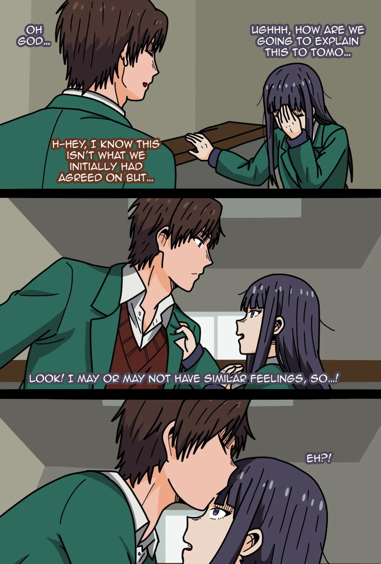 [ApoelaYoshi7] Misuzu and Jun's Affair (Tomo-chan wa Onnanoko!) (With Extras)