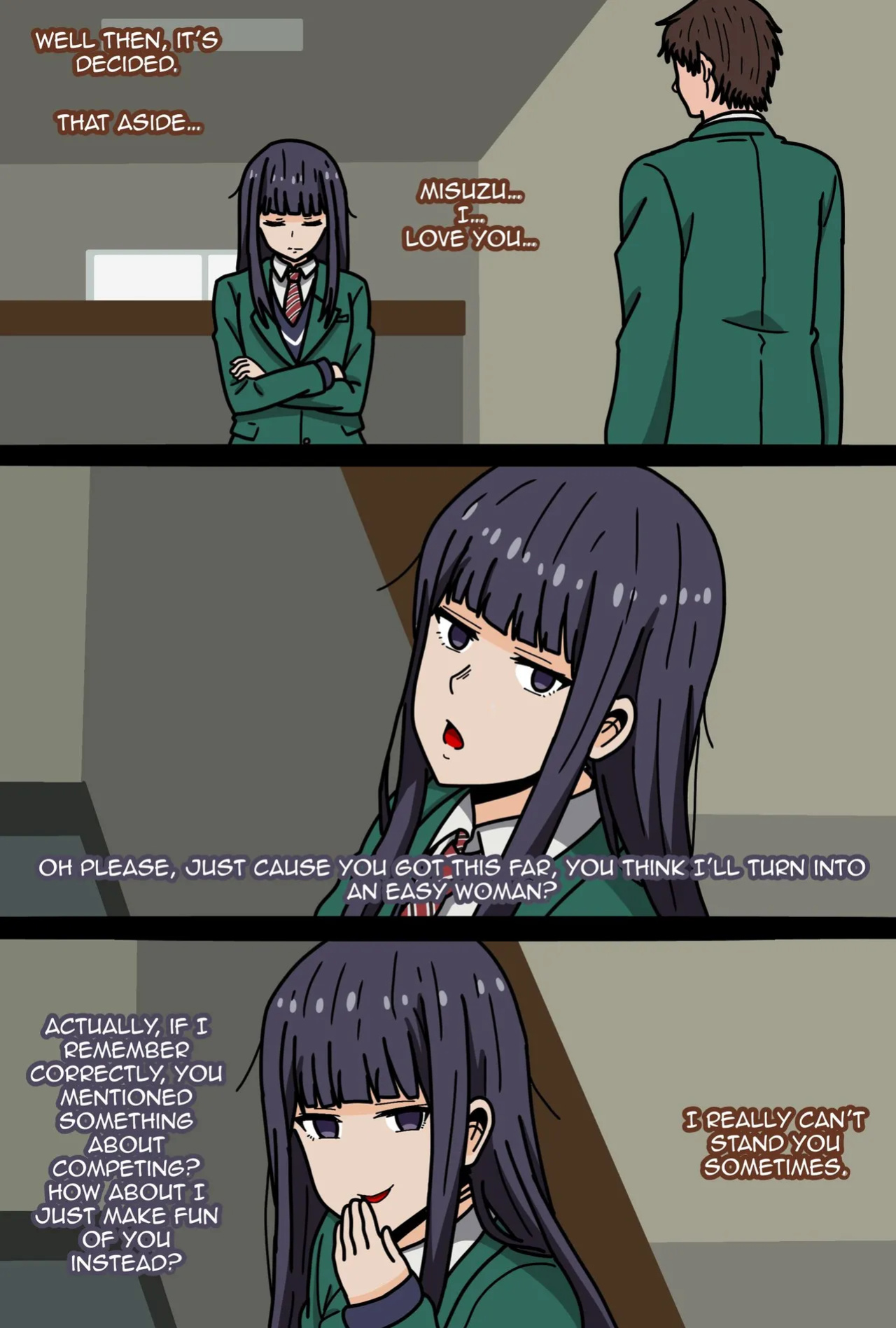 [ApoelaYoshi7] Misuzu and Jun's Affair (Tomo-chan wa Onnanoko!) (With Extras)
