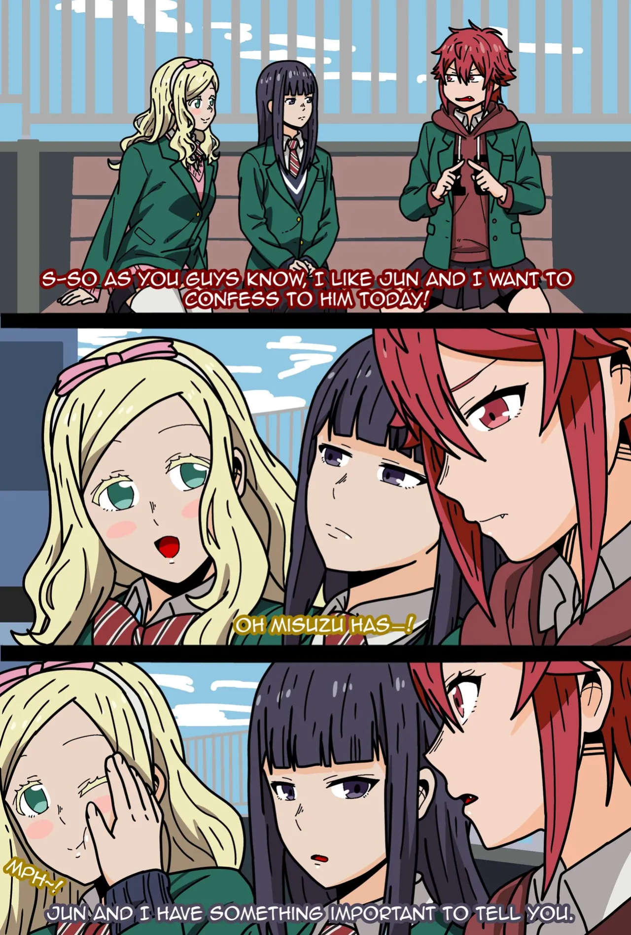 [ApoelaYoshi7] Misuzu and Jun's Affair (Tomo-chan wa Onnanoko!) (With Extras)