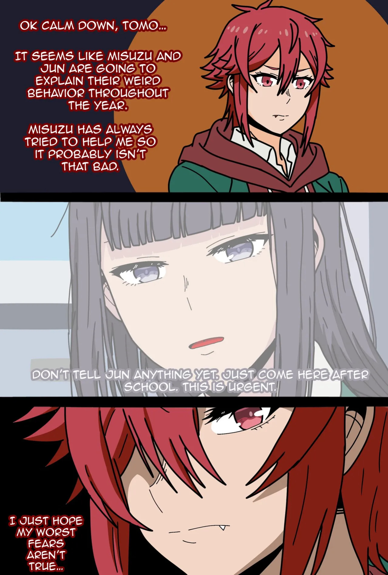 [ApoelaYoshi7] Misuzu and Jun's Affair (Tomo-chan wa Onnanoko!) (With Extras)
