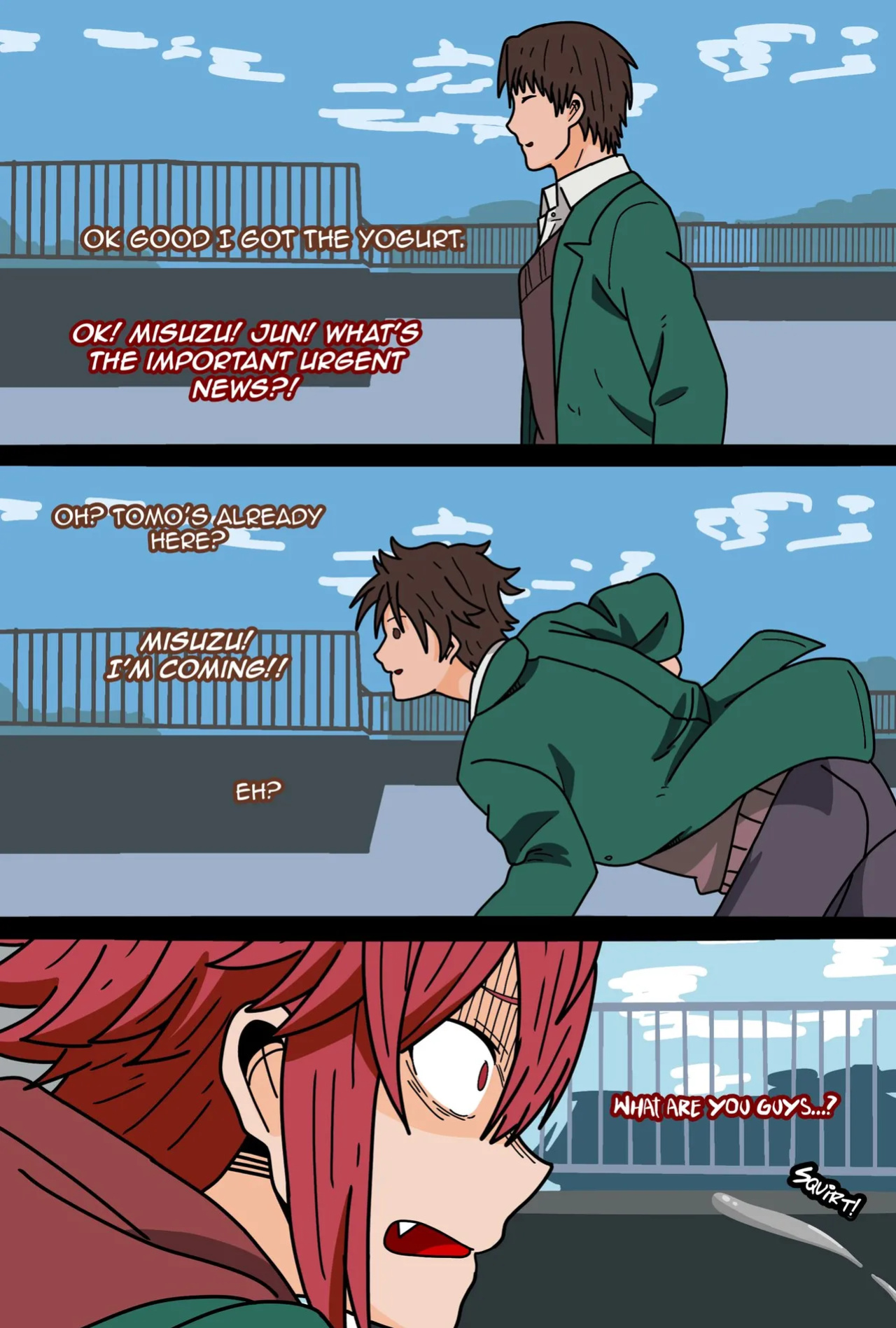 [ApoelaYoshi7] Misuzu and Jun's Affair (Tomo-chan wa Onnanoko!) (With Extras)