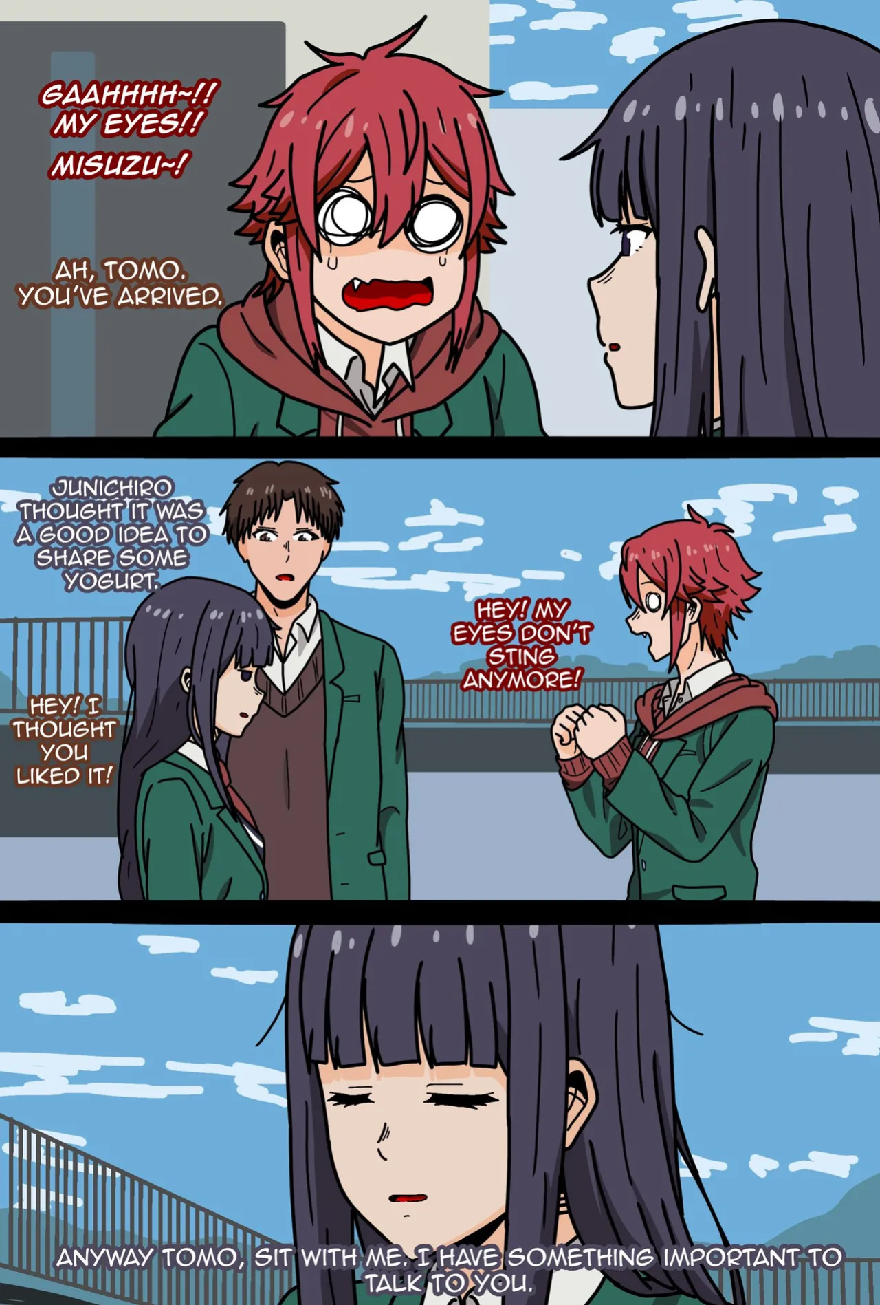 [ApoelaYoshi7] Misuzu and Jun's Affair (Tomo-chan wa Onnanoko!) (With Extras)