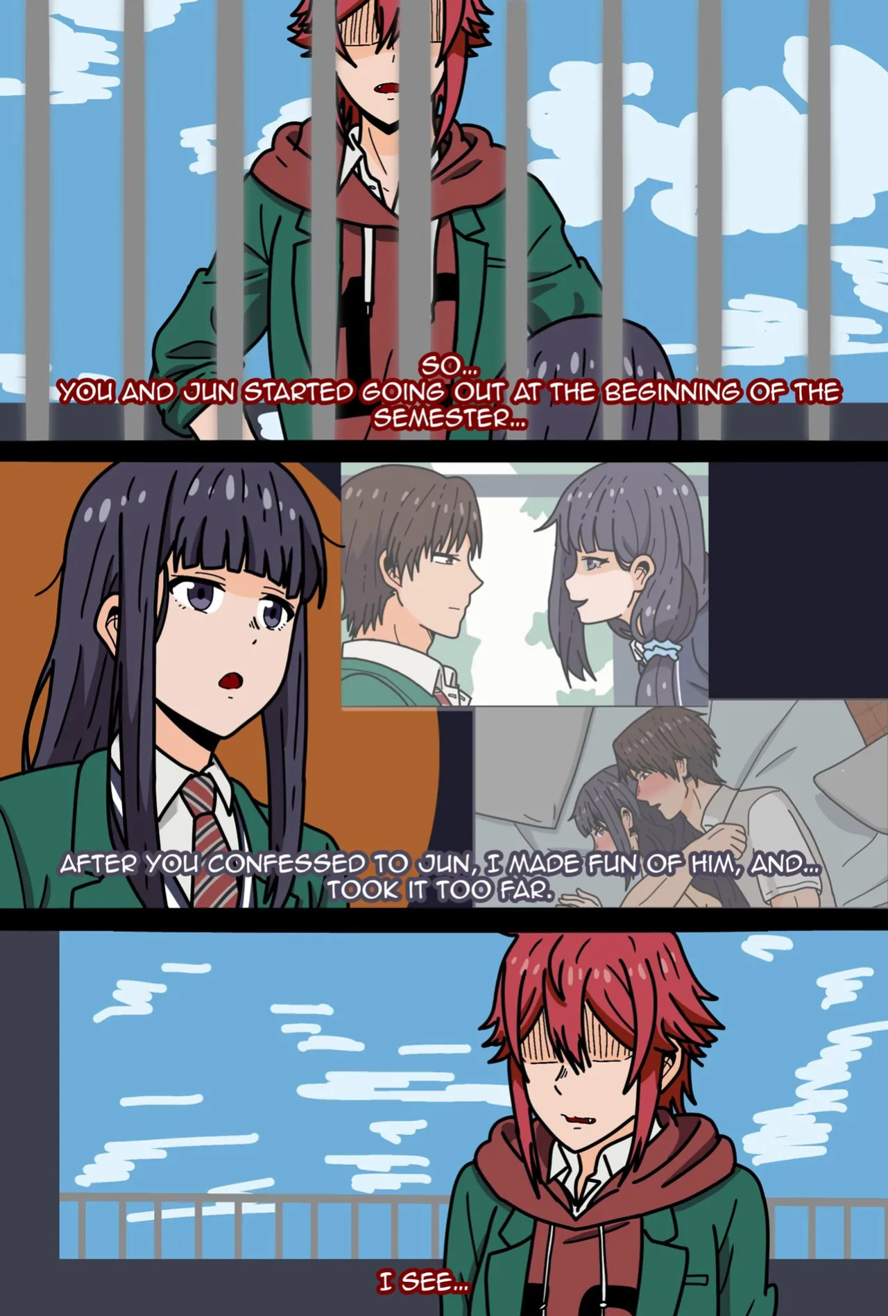 [ApoelaYoshi7] Misuzu and Jun's Affair (Tomo-chan wa Onnanoko!) (With Extras)
